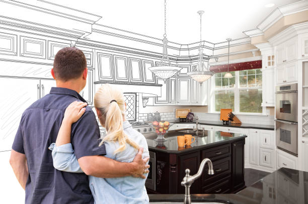Load-bearing wall removal in Sun City Center by JMT Kitchen Cabinet